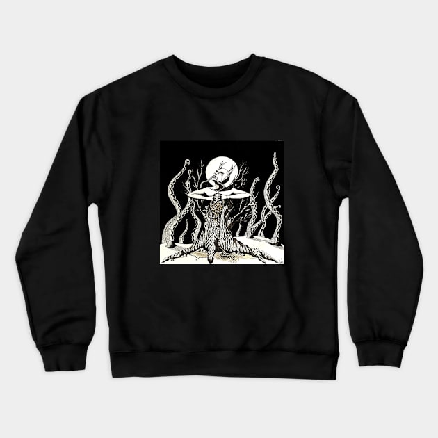 The old one Crewneck Sweatshirt by Nogh.art